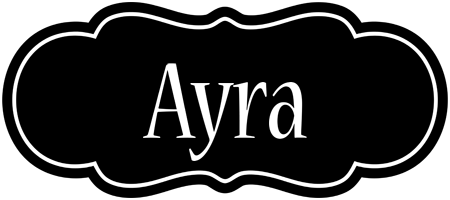 Ayra welcome logo