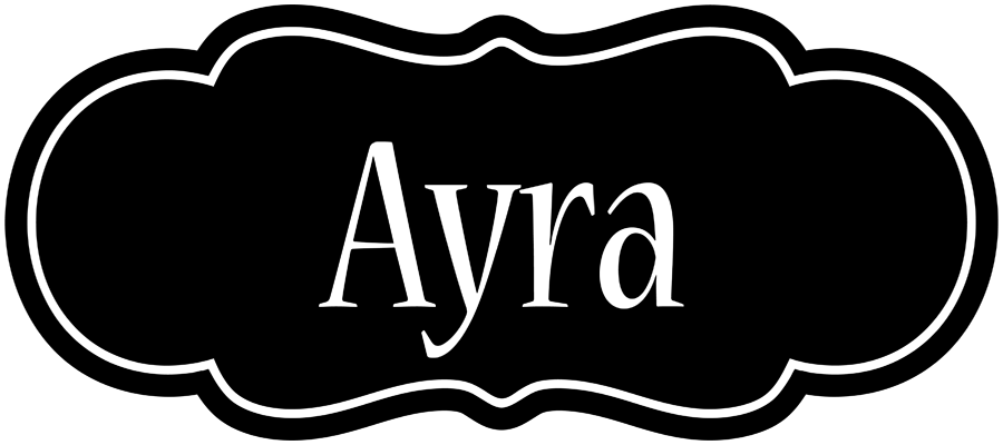 Ayra welcome logo