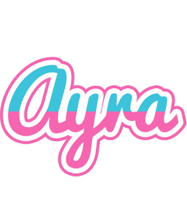 Ayra woman logo