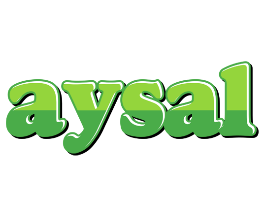 Aysal apple logo