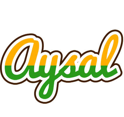 Aysal banana logo