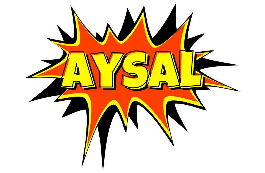 Aysal bazinga logo