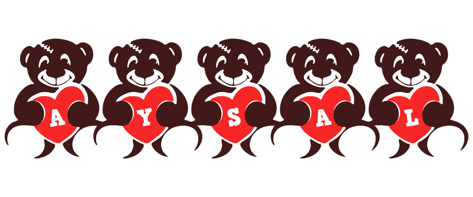 Aysal bear logo