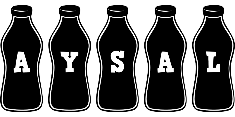 Aysal bottle logo