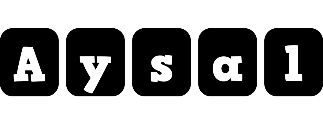 Aysal box logo