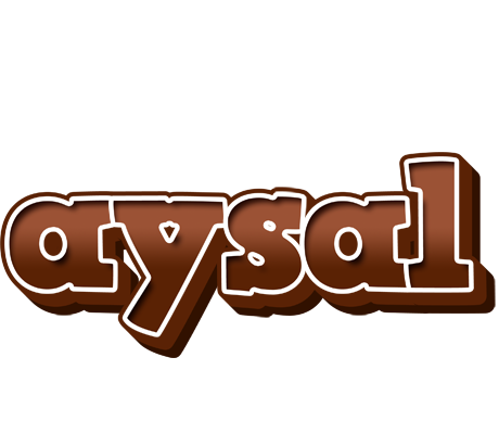 Aysal brownie logo