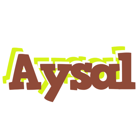 Aysal caffeebar logo