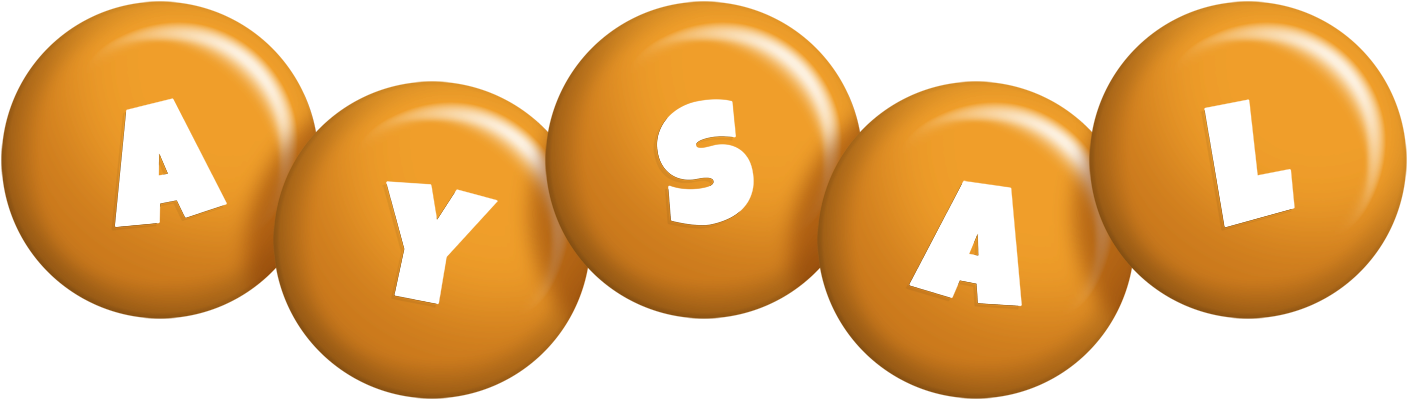 Aysal candy-orange logo