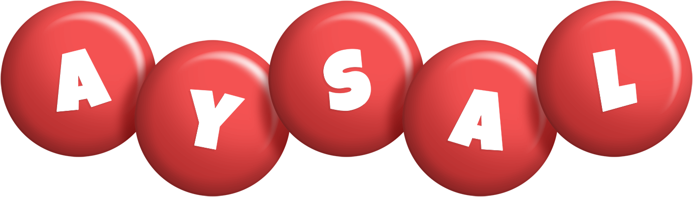 Aysal candy-red logo