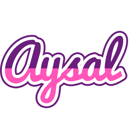Aysal cheerful logo