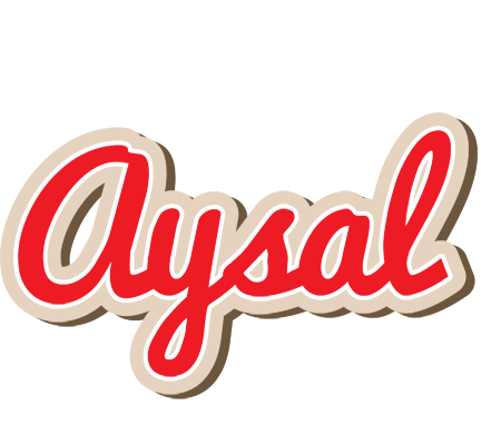 Aysal chocolate logo