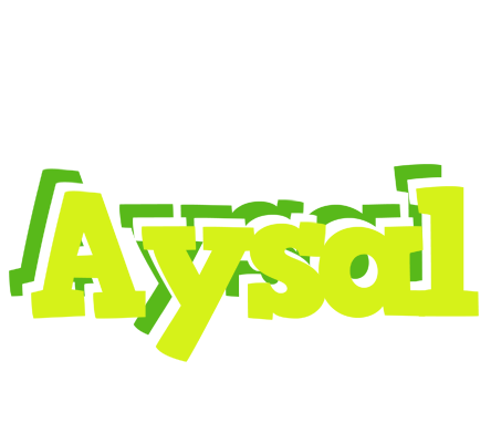 Aysal citrus logo