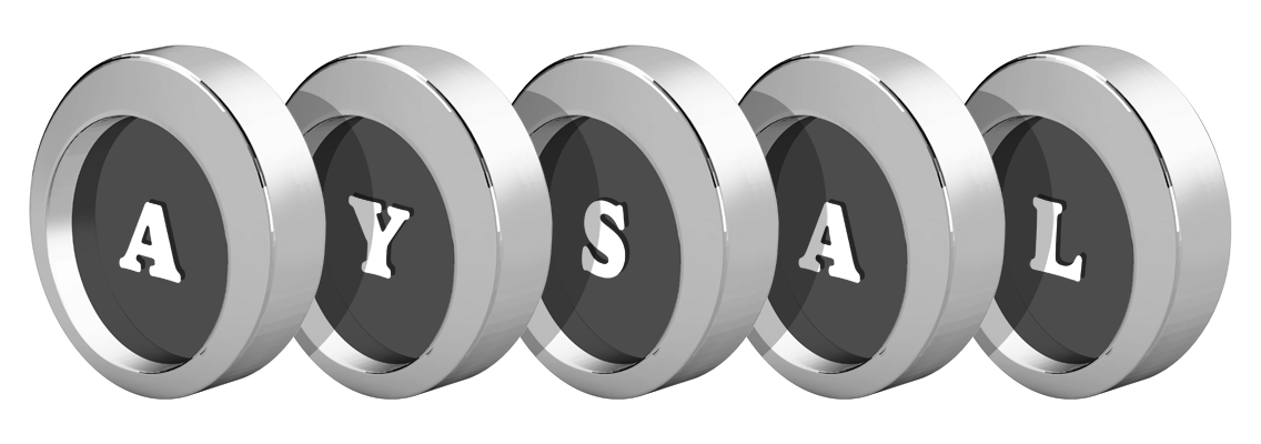 Aysal coins logo