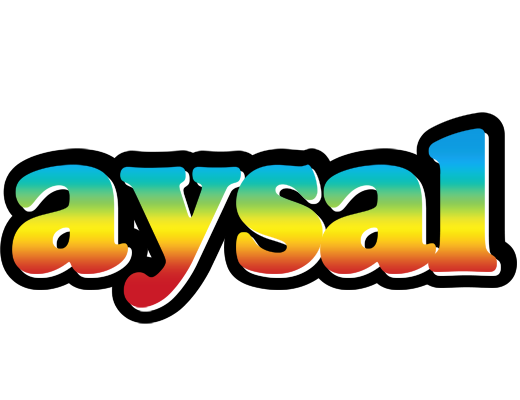 Aysal color logo