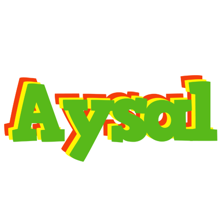 Aysal crocodile logo