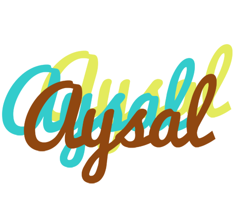 Aysal cupcake logo