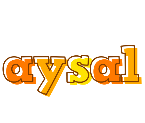 Aysal desert logo