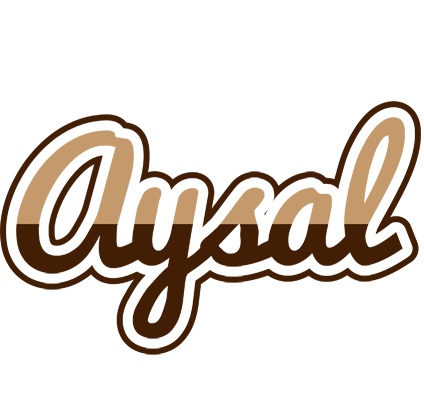 Aysal exclusive logo