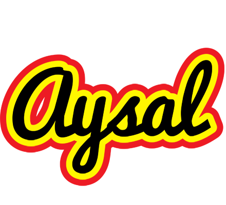 Aysal flaming logo