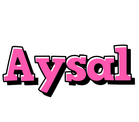 Aysal girlish logo