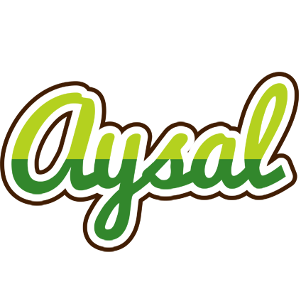 Aysal golfing logo