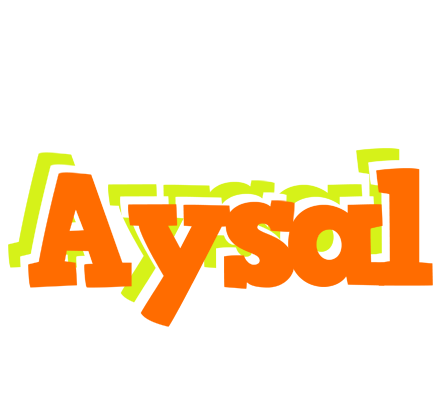 Aysal healthy logo