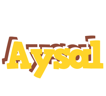 Aysal hotcup logo