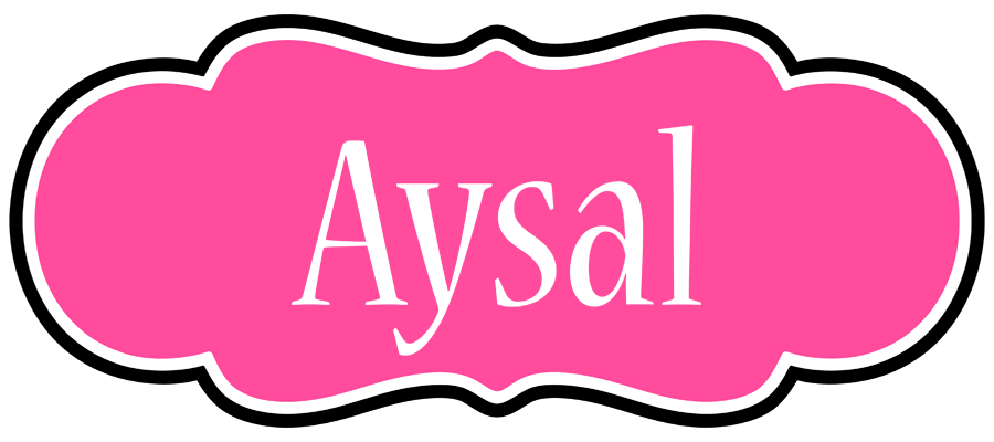 Aysal invitation logo