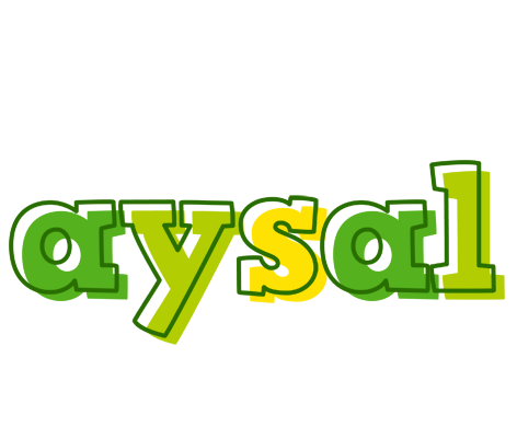 Aysal juice logo