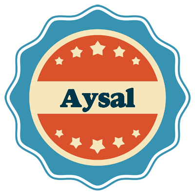 Aysal labels logo