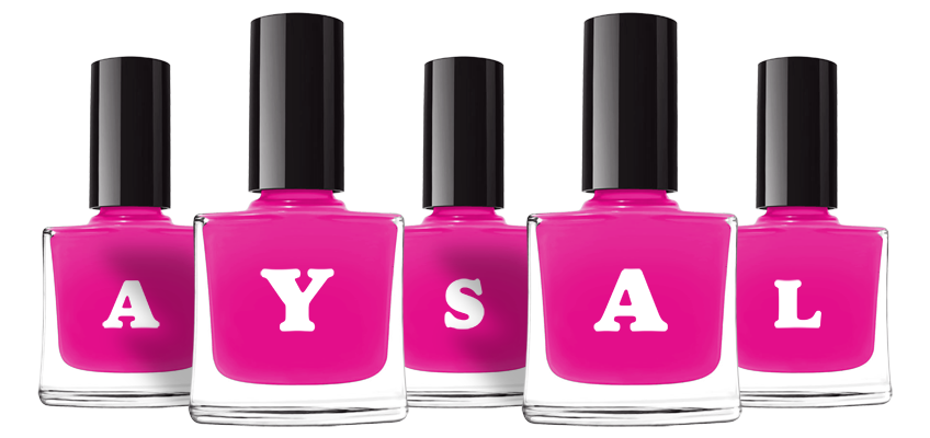 Aysal nails logo