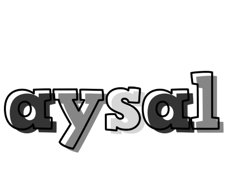 Aysal night logo