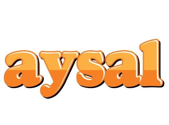 Aysal orange logo