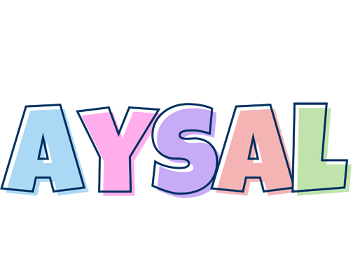 Aysal pastel logo