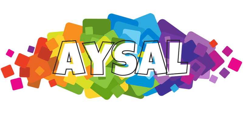 Aysal pixels logo