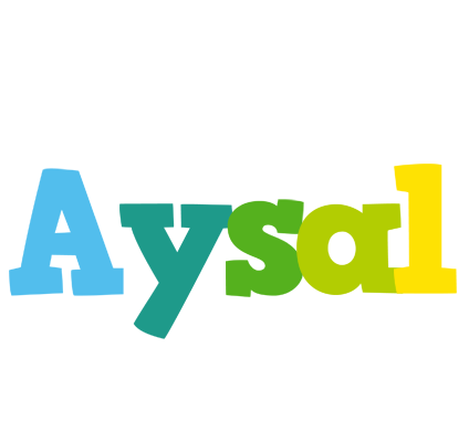 Aysal rainbows logo