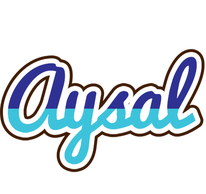 Aysal raining logo