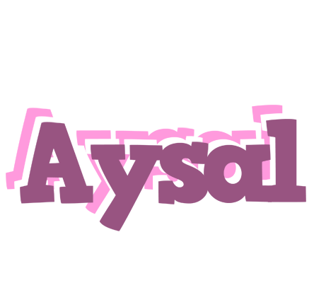 Aysal relaxing logo