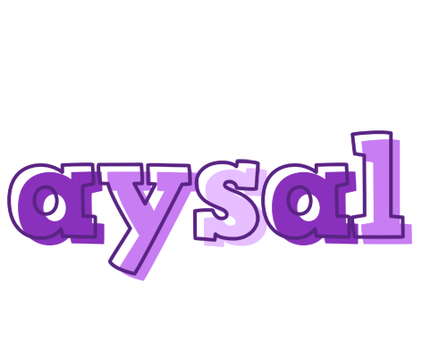 Aysal sensual logo