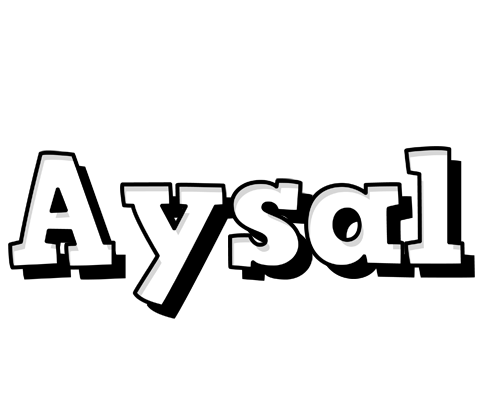Aysal snowing logo
