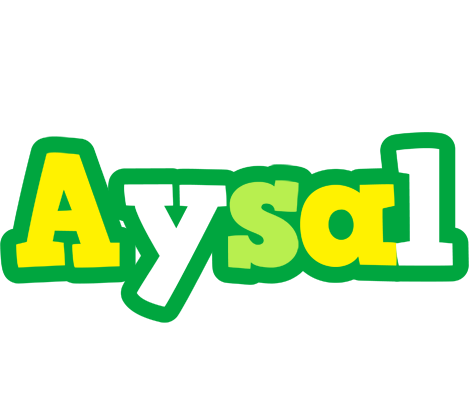 Aysal soccer logo