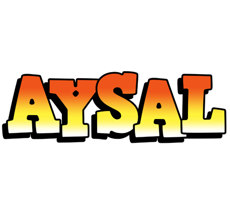Aysal sunset logo