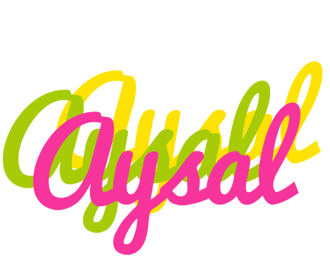 Aysal sweets logo