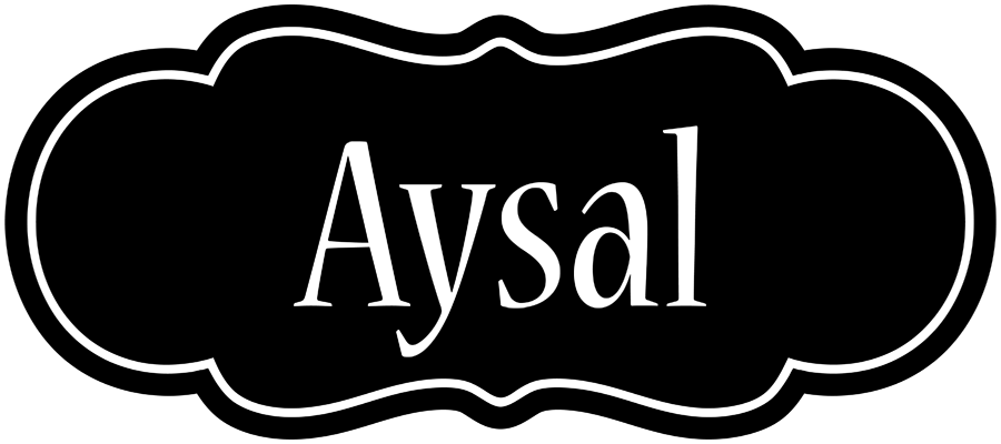 Aysal welcome logo