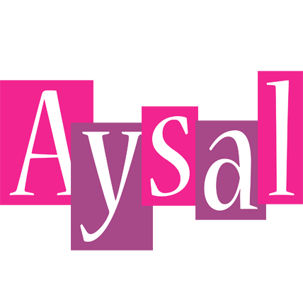 Aysal whine logo