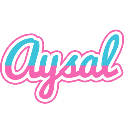Aysal woman logo