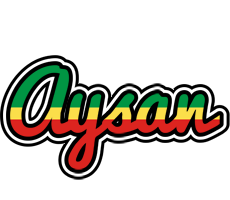 Aysan african logo