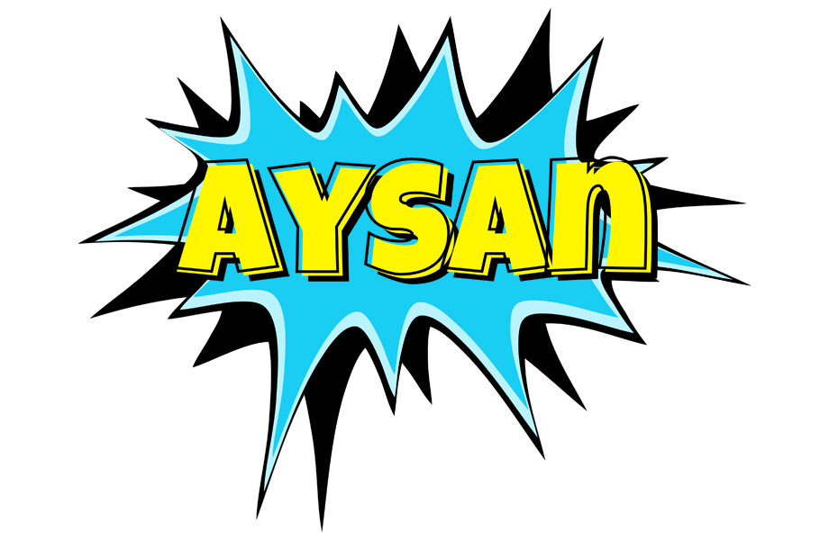 Aysan amazing logo