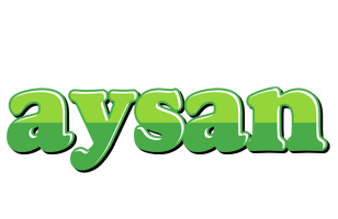 Aysan apple logo