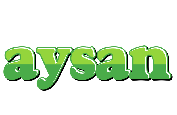 Aysan apple logo
